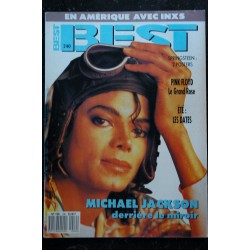 BEST 240 JUILLET 1988 COVER MICHAEL JACKSON INXS EN AMERIQUE PINK FLOYD 2 POSTERS SPRINGSTEEN