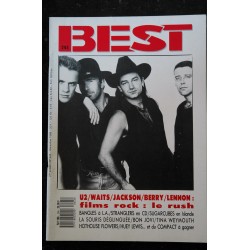BEST 244 1988 COVER TRACY CHAPMAN U2 HOUSE-MUSIC KEITH RICHARDS POSTERS MIDNIGHT OIL SIOUXSIE