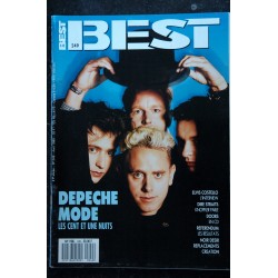 BEST 240 JUILLET 1988 COVER MICHAEL JACKSON INXS EN AMERIQUE PINK FLOYD 2 POSTERS SPRINGSTEEN