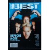 BEST 240 JUILLET 1988 COVER MICHAEL JACKSON INXS EN AMERIQUE PINK FLOYD 2 POSTERS SPRINGSTEEN