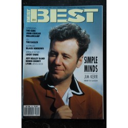 BEST 251 JUIN 1989 SIMPLE MINDS The Cure J COUGAR MELLENCAMP  The EAGLES Black Sorrows Lucky Dube Neneh Cherry