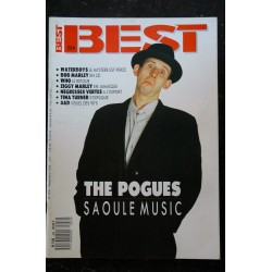 BEST 253  AOUT 1989   NOIR DESIR Jim Kerr Peter Gabriel Pink Floyd Smiths Pixies Les Closh Prefab Sprout K McColl F Y Cannibals