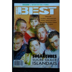 BEST 254  SEPTEMBRE 1989   THE POGUES  Waterbot's Bob Marley Who Ziggy Marley Negresses Vertes Tina Turner