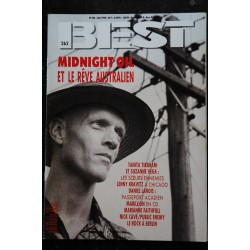 BEST 261  AVRIL 1990  SINEAD O'CONNOR  Depeche Mode Tears for Fears Phil Collins Bowie Chet Baker Thugs Mission