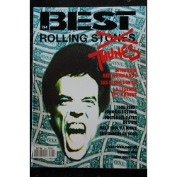 BEST 263  JUIN 1990  PRINCE  Wire Living Colour Marc Almond Public Enemy Mandela Kate Bush NIAGARA
