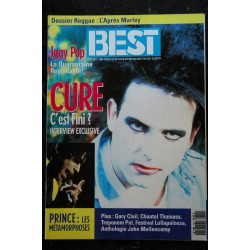 BEST 282   JANVIER 1992 COVER LES NEGRESSES VERTES  DAHO  MICHAEL JACKSON  QUEEN