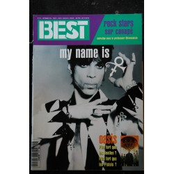 BEST 307  MARS 1994  NOIR DESIR  Primal Scream Gansta-Rap MC Solaar  Canned Heat Lennon