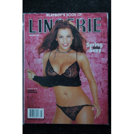 PLAYBOY'S LINGERIE 2002 MAY/JUNE NANCY ERMINIA GENEVIEVE MICHELLE LANI TODD NUDE