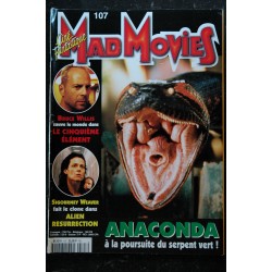Ciné Fantastique MAD MOVIES  n°106  * 1997 *  STAR WARS  Clive BARKER  STAR TREK