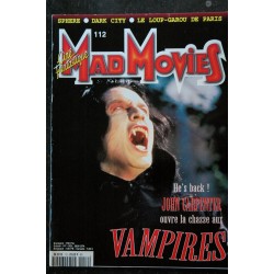 Ciné Fantastique MAD MOVIES  n°111  * 1998 *   STARSHIP TROOPERS  Paul VERHOEVEN MORTAL KOMBAT