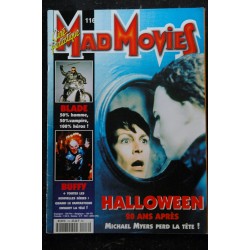 Ciné Fantastique MAD MOVIES  n°115  * 1998 *   GODZILLA  L'EFFET GORE  SMALL SOLDIERS