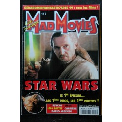 Ciné Fantastique MAD MOVIES  n°116  * 1998 *   HALLOWEEn  Michael Myers    BLADE    BUFFY
