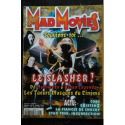 Ciné Fantastique MAD MOVIES  n°117  * 1999 *   STAR WARS  Psycho Virus  1001 pattes  carrière Dario Argento