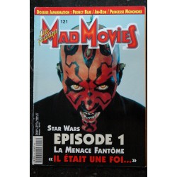 Ciné Fantastique MAD MOVIES  n°120  * 1999 * WILD WIDE WEST Wil Smith LA MOMIE  Le 12 ème Guerrier Antonio Banderas