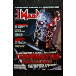 Ciné Fantastique MAD MOVIES  n°200  * 2007 *   1996 - 2006 100 films  13 réalisateurs un n° historique 196 pages