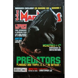 Ciné Fantastique MAD MOVIES  n°220  * 2009 *  TERMINATOR Renaissance  Antichrist  Moon  Vertige  Jusqu'en enfer PANDORUM