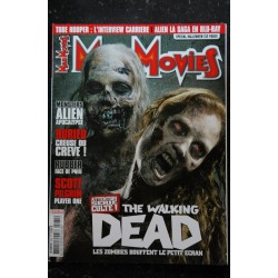Ciné Fantastique MAD MOVIES  n°234  * 2010 *  SUCKER PUNCH Zack SNYDER  The WARD Carpenter Survival Romero Pistolero KABOOM