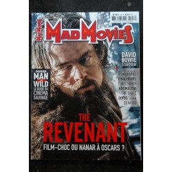 Ciné Fantastique MAD MOVIES  n°292 * 2016 *  Les 8 Salopards  The Thing Mamoru Hosoda Shina Tsukamoto Alberto de Martino