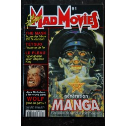 Ciné Fantastique MAD MOVIES  n° 90  * 1994 *   THE CROW  BRANDON LEE  BATMAN CONTRE LE FANTOME MASQUE