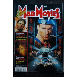 Ciné Fantastique MAD MOVIES  n° 93  * 1995 *  FANTASTICA  STARGATE  Robert de Niro  Kenneth Branagh FRANKENSTEIN
