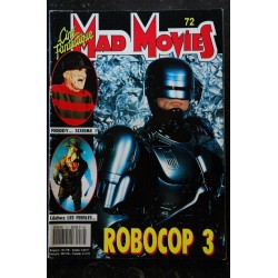 Ciné Fantastique MAD MOVIES  n° 70  * 1991 *  PREDATOR 2  Massacre à la troçonneuse III AKIRA  Twin PEAKS