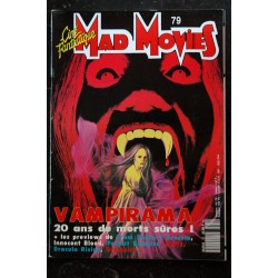 Ciné Fantastique MAD MOVIES  n° 78  * 1992 *  BATMAN  ALIEN   les aventures d'un homme invisible le Cobaye