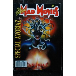 Ciné Fantastique MAD MOVIES  n° 56  * 1988 *  BEETLEJUICE  MOONWALKER  WILLOW  NEAR DARK FREDDY