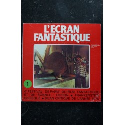 L'écran fantastique   n°  1  * 1977  *