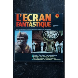 L'écran fantastique   n°  1  * 1977  *   FRANKENSTEIN par Jean-Claude MICHEL   Flesh-Feast