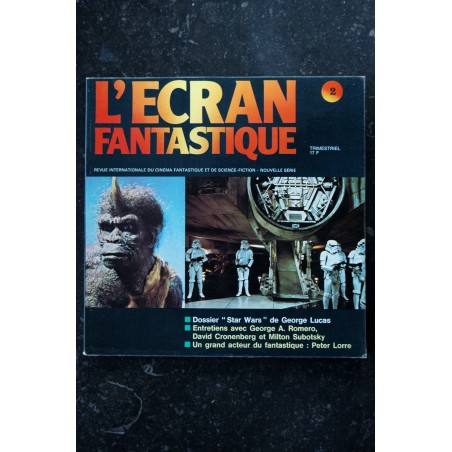 L'écran fantastique n° 1 * 1977 * FRANKENSTEIN par Jean-Claude MICHEL Flesh-Feast L'écran fantastique n° 1 * 1977 * FRANKENSTEIN par Jean-Claude MICHEL Flesh-Feast