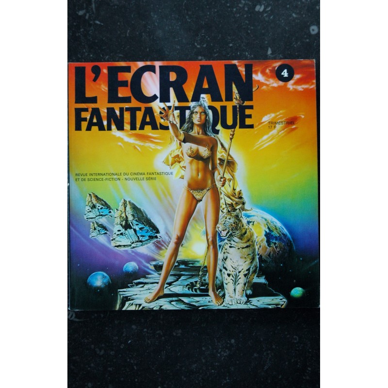 L'écran fantastique   n°  3  * 1978  *  Guerre des Etoiles Erle C. Kenton B. Herrmann profanateurs de sépultures