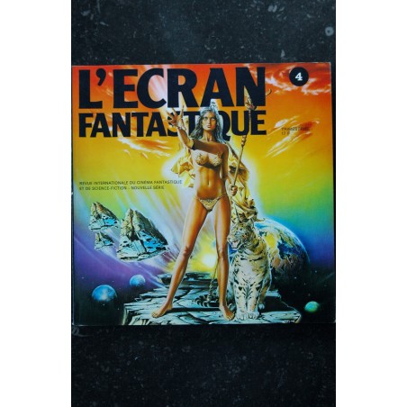 L'écran fantastique   n°  3  * 1978  *  Guerre des Etoiles Erle C. Kenton B. Herrmann profanateurs de sépultures