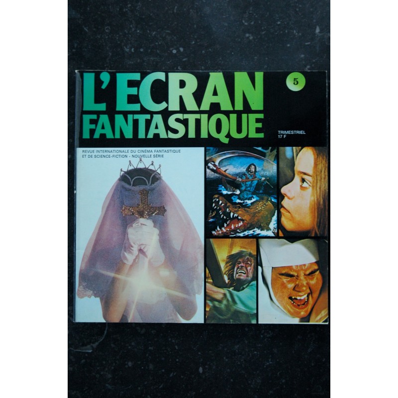 L'écran fantastique   n°  4  * 1978  *  Abbott et Costello  Rencontre du 3° type  Bram Stoker  The stepford wives