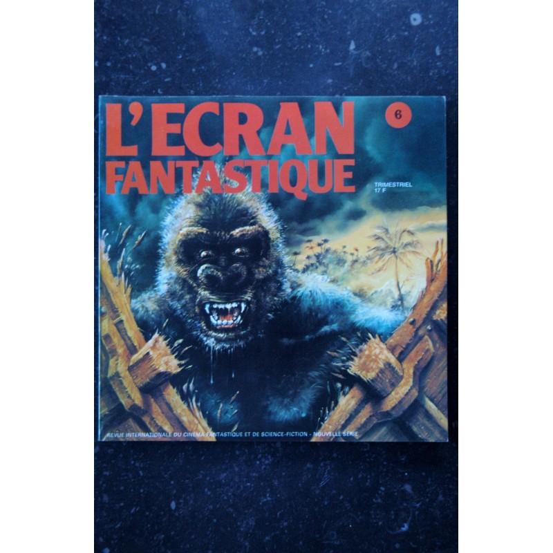 L'écran fantastique   n°  5  * 1978  *  Steven SPIELBERG  R.L. STEVENSON  Edward CAHN  exotisme dans le cinéma fantastique