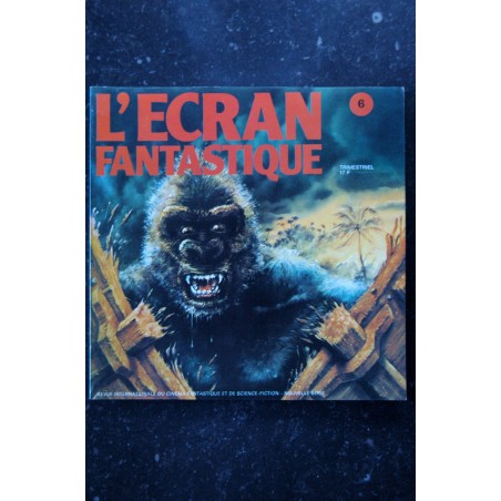 L'écran fantastique   n°  5  * 1978  *  Steven SPIELBERG  R.L. STEVENSON  Edward CAHN  exotisme dans le cinéma fantastique