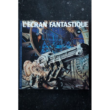 L'écran fantastique n° 9 * 1979 * Spécial Jules Verne Cinéma Quintet Les yeux de Laura Mars L'écran fantastique n° 9 * 1979 * Spécial Jules Verne Cinéma Quintet Les yeux de Laura Mars
