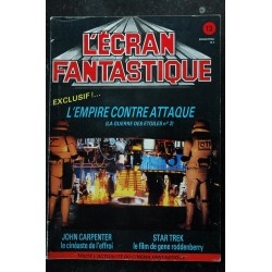 L'écran fantastique   n° 25  * 1982 *  G ROMERO STEPHEN KING TOM BURMAN