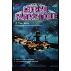 L'écran fantastique   n° 13  * 1980  *  L'empire contre attaque  John CARPENTER  STAR TREK