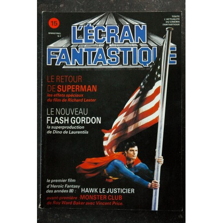 L'écran fantastique   n° 14  * 1980  *  LE TROU NOIR  Walt Disney  Nicholas MEYER  STAR TREK