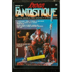 L'écran fantastique   n° 22  * 1982  *  INTERCEPTOR  MAD MAX Vincent PRICE Arche perdue HOUGH FULCI FORD MARSHALL REITMAN YOUNG