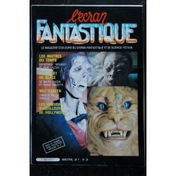 L'écran fantastique   n° 23  * 1982  *  La saga du docteur WHO  CONAN le barbare Mad Max 2  WOLFEN