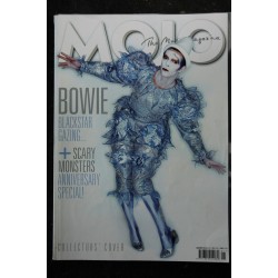 MOJO 4 Music Magazine n°  255  *  2015 * THE KINKS  DAVID  BOWIE   FKA TWIGS  DYLAN  THE WHO  NEW ORDER