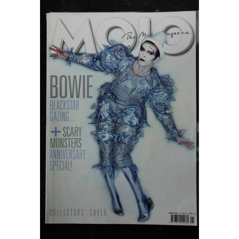 MOJO 4 Music Magazine n°  255  *  2015 * THE KINKS  DAVID  BOWIE   FKA TWIGS  DYLAN  THE WHO  NEW ORDER