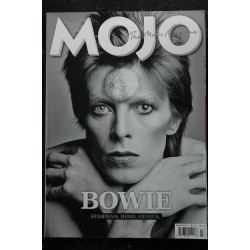 MOJO 4 Music Magazine n°  266  *  2016 *  BOWIE blackstar gazing...    Collector's Cover