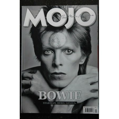 MOJO 4 Music Magazine n° 266 * 2016 * BOWIE blackstar gazing... Collector's Cover MOJO 4 Music Magazine n° 266 * 2016 * BOWIE blackstar gazing... Collector's Cover
