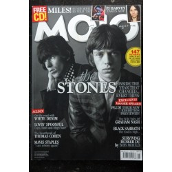 MOJO 4 Music Magazine n°  268  *  2016 *  BOWIE  STARMAN  HERO  GENIUS
