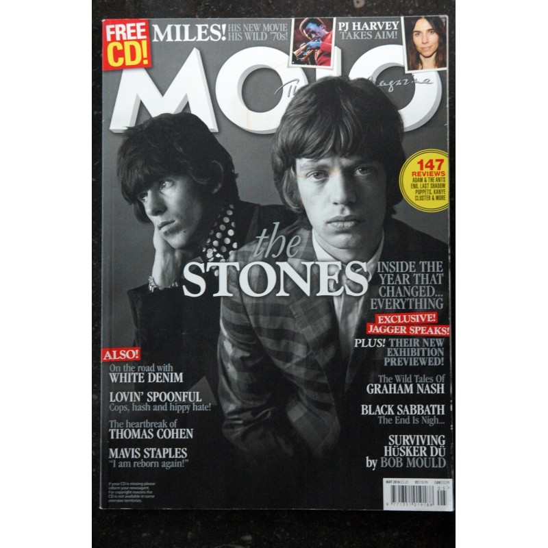 MOJO 4 Music Magazine n°  268  *  2016 *  BOWIE  STARMAN  HERO  GENIUS