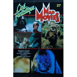 Ciné Fantastique MAD MOVIES  n° 29  * 1984 *  HARRISON FORD  JOE DANTE TWILIGHT ZONE  XTRO