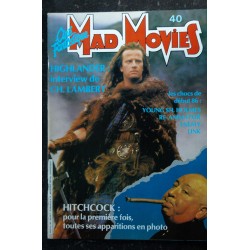 Ciné Fantastique MAD MOVIES  n° 42  * 1986 *  FROM BEYOND  INVADERS FROM MARS  POLTERGEIST II  PSYCHOSE III