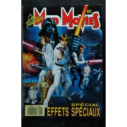 Ciné Fantastique MAD MOVIES  n° 62  * 1989 *  SPECIAL EFFETS SPECIAUX  The Craignos Monsters